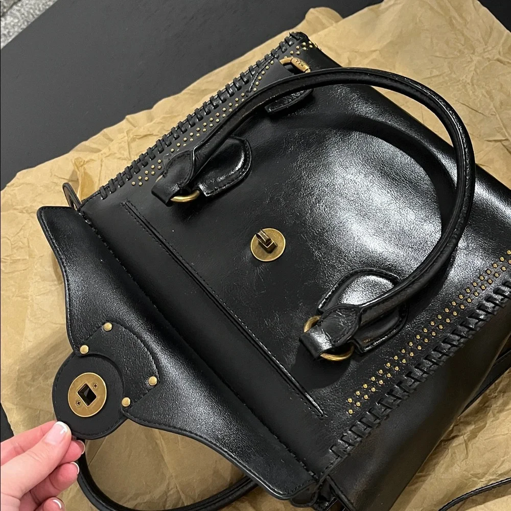 Lauren Ralph Lauren Leather Handbag